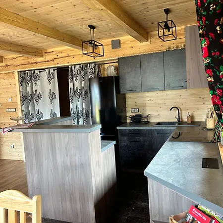 Lesne Zacisze & Na Wylacznosc Tatil Evi Lubień