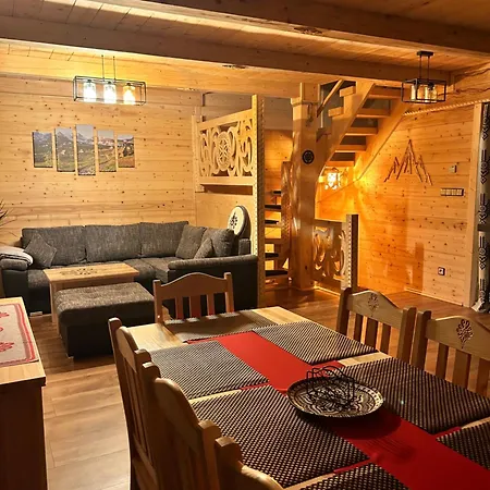 Lesne Zacisze & Na Wylacznosc 펜션 Lubień