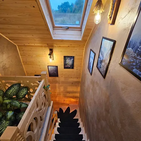 Lesne Zacisze & Na Wylacznosc Tatil Evi Lubień