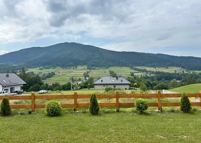 Lesne Zacisze & Na Wylacznosc בית נופש *