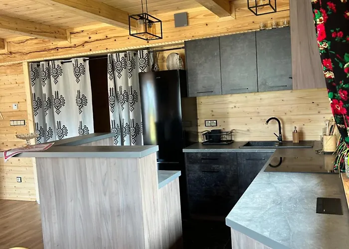 Lesne Zacisze & Na Wylacznosc 度假居 Lubień