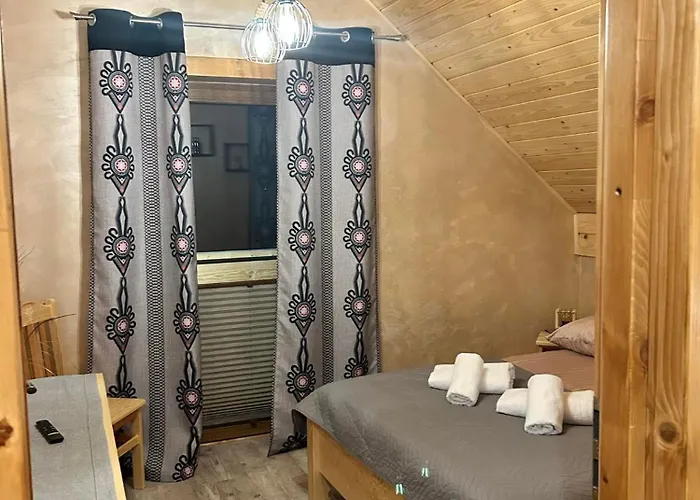 度假居 Lesne Zacisze & Na Wylacznosc