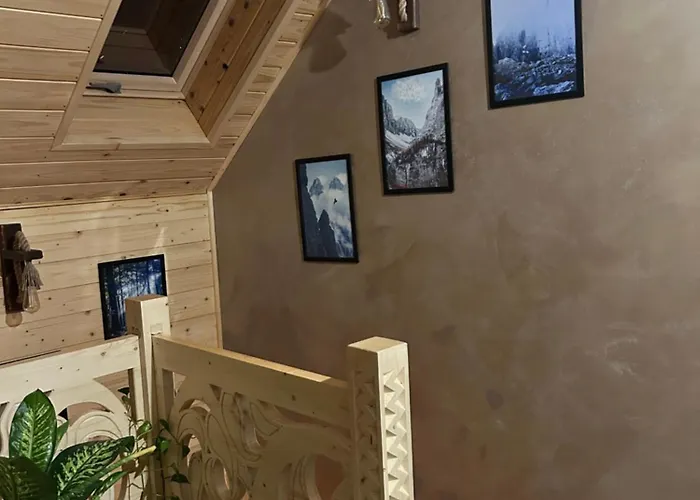 度假居 Lesne Zacisze & Na Wylacznosc Lubień