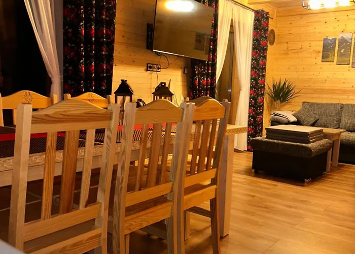 Lesne Zacisze & Na Wylacznosc 度假居