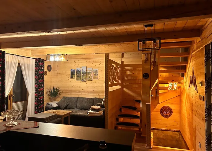 Lesne Zacisze & Na Wylacznosc 度假居 *