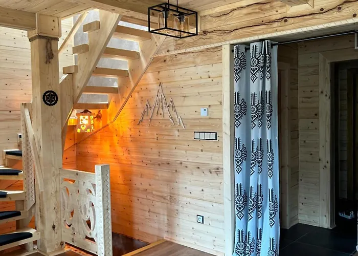 度假居 Lesne Zacisze & Na Wylacznosc Lubień