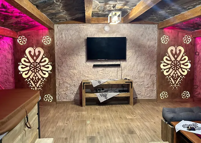 Lesne Zacisze & Na Wylacznosc בית נופש Lubień