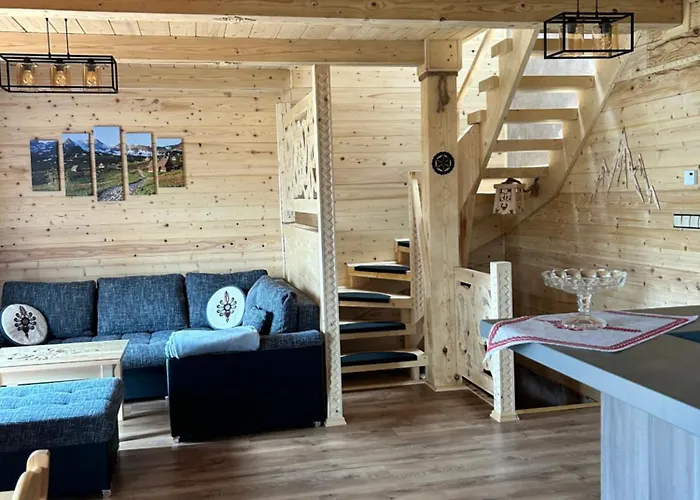 Lesne Zacisze & Na Wylacznosc 度假居 *