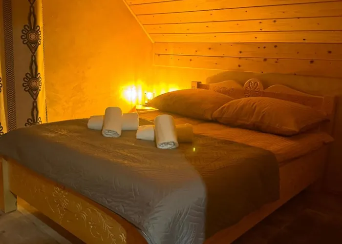 בית נופש Lesne Zacisze & Na Wylacznosc *