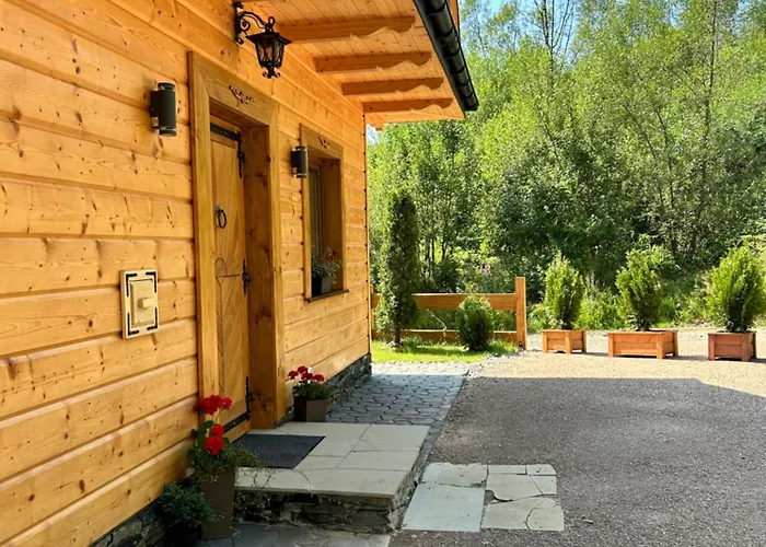 בית נופש Lesne Zacisze & Na Wylacznosc Lubień