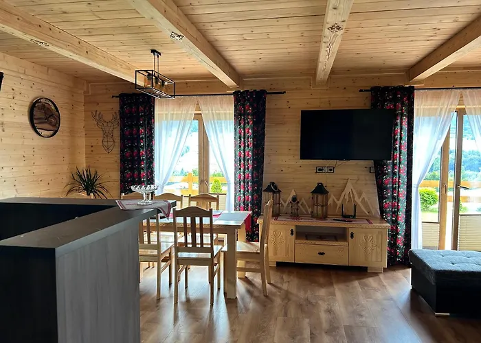 Lesne Zacisze & Na Wylacznosc בית נופש