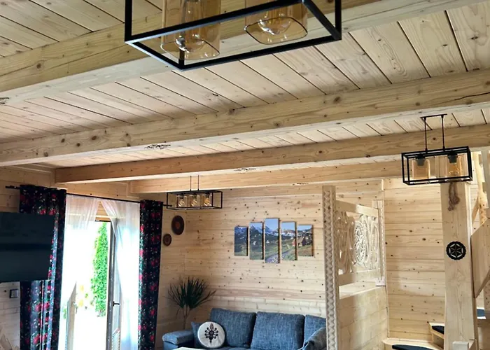 度假居 Lesne Zacisze & Na Wylacznosc