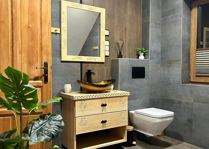 度假居 Lesne Zacisze & Na Wylacznosc Lubień