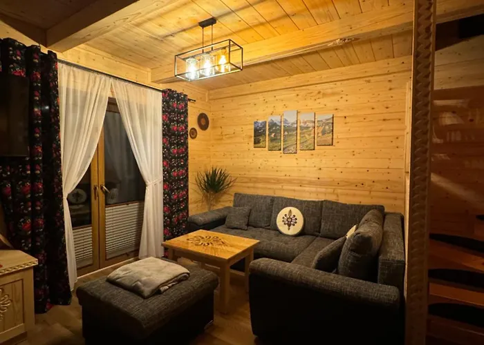 Lesne Zacisze & Na Wylacznosc 度假居