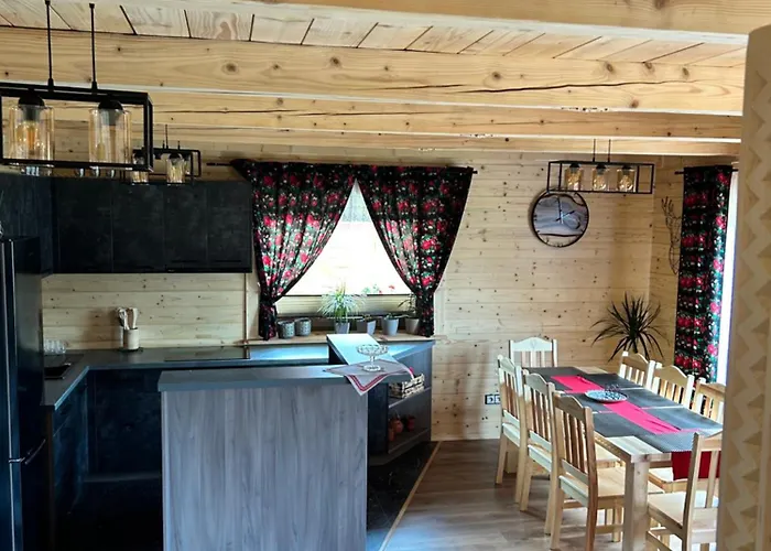 Lesne Zacisze & Na Wylacznosc 度假居 Lubień