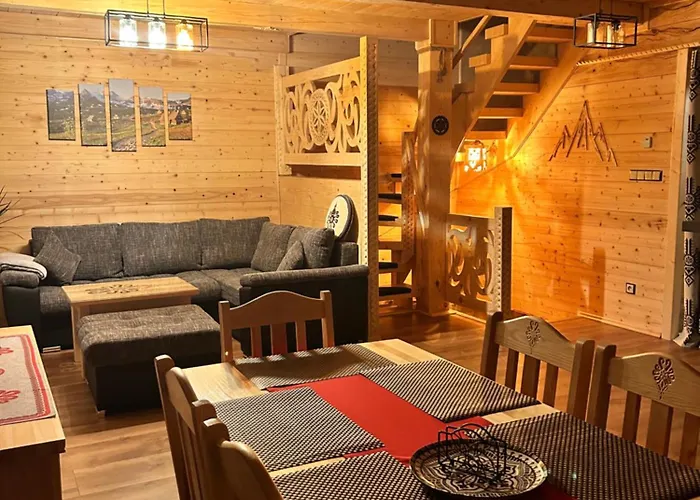 Lesne Zacisze & Na Wylacznosc 度假居 Lubień