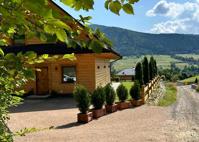 בית נופש Lesne Zacisze & Na Wylacznosc *