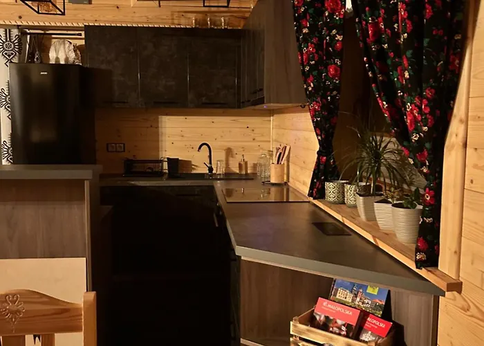 Lesne Zacisze & Na Wylacznosc בית נופש Lubień