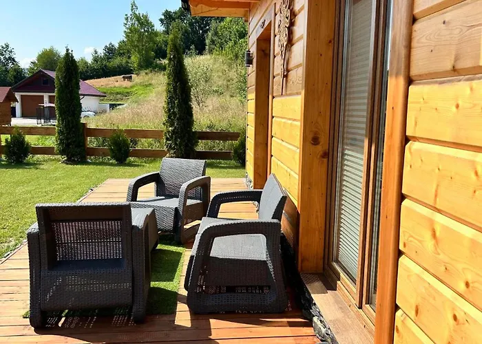 度假居 Lesne Zacisze & Na Wylacznosc