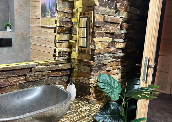 度假居 Lesne Zacisze & Na Wylacznosc Lubień