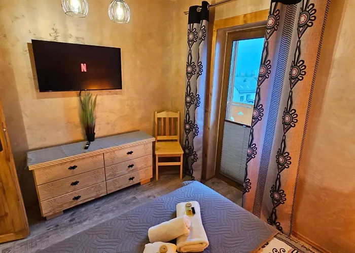 Lesne Zacisze & Na Wylacznosc בית נופש *