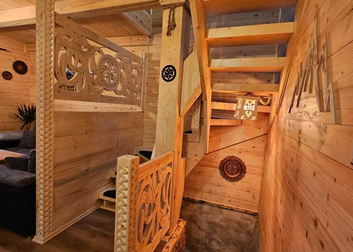 度假居 Lesne Zacisze & Na Wylacznosc *