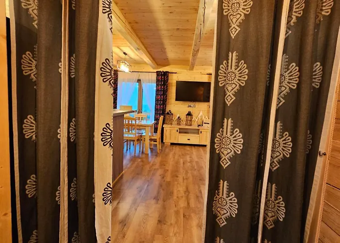 度假居 Lesne Zacisze & Na Wylacznosc