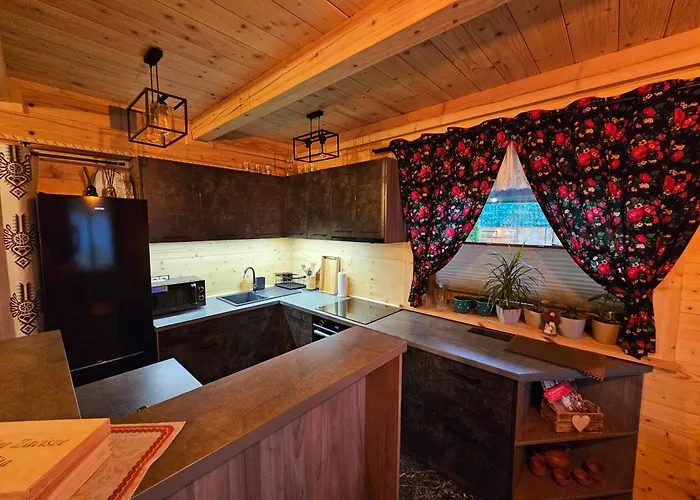 度假居 Lesne Zacisze & Na Wylacznosc *