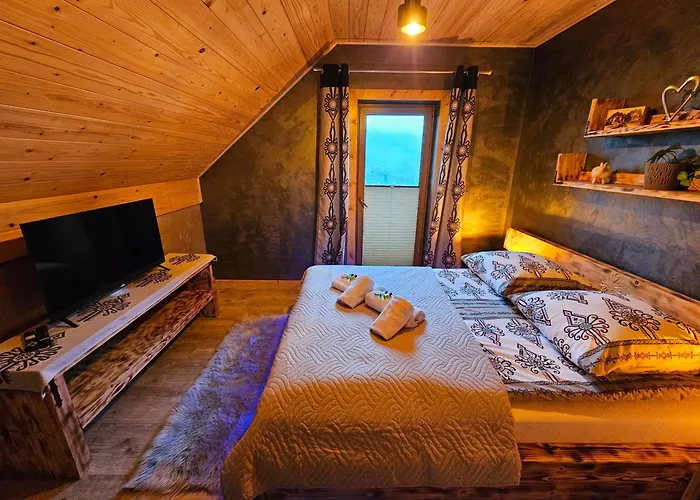 בית נופש Lesne Zacisze & Na Wylacznosc