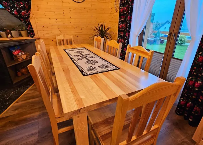 Lesne Zacisze & Na Wylacznosc 度假居 Lubień