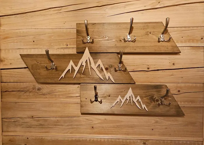 度假居 Lesne Zacisze & Na Wylacznosc Lubień